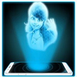 Ladybug 3D Projector Joke icon