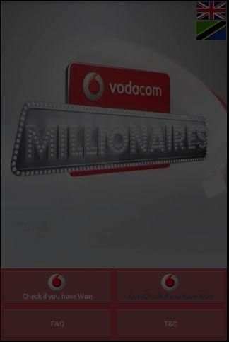 Vodacom Jay Millions. screenshot 1
