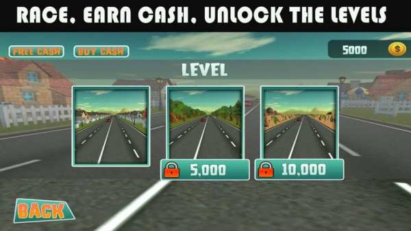 Fast Car Furious Racing Xtreme скриншот 6