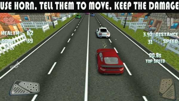 Fast Car Furious Racing Xtreme screenshot 1