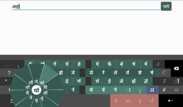Swarachakra Marathi Keyboard screenshot 2