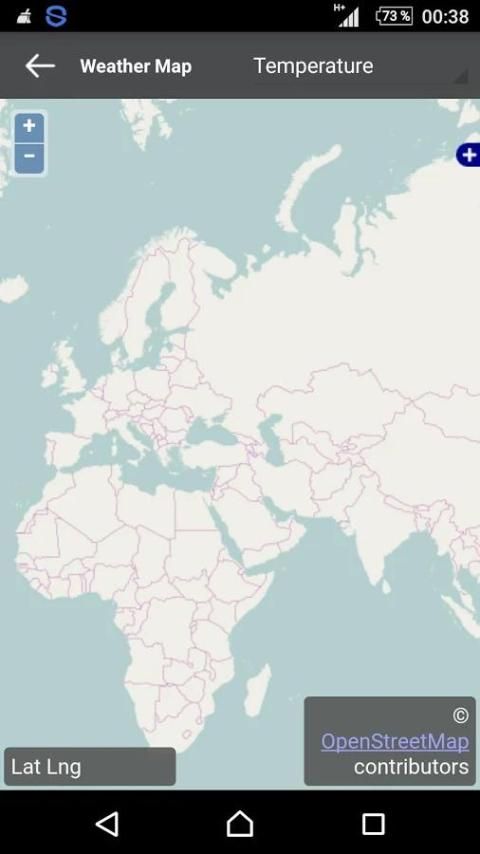 Météo скриншот 1