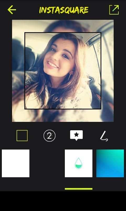 InstaSquare Bordas Desfocadas screenshot 4