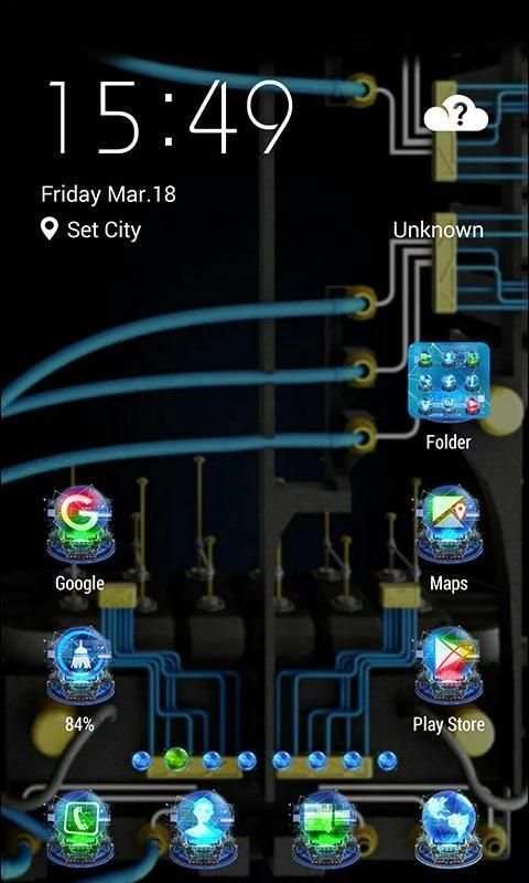 Hologram ZERO Launcher screenshot 3