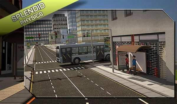 Bus Driver 3D Simulator screenshot 5