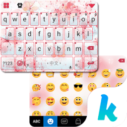 TheButterfly Kika Keyboard أيقونة