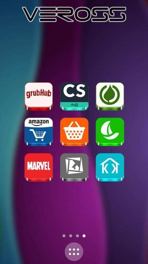 Veross Lite - Icon Pack screenshot 14