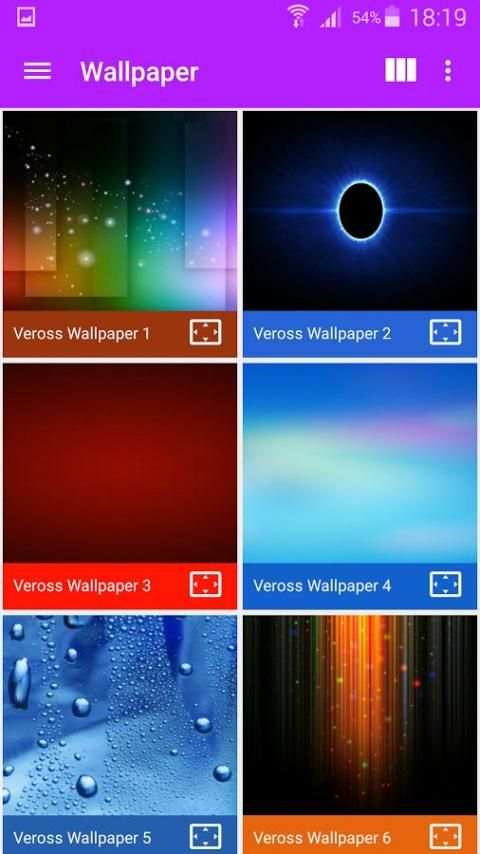 Veross Lite - Icon Pack screenshot 9