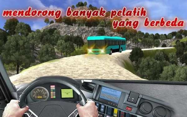 gila bus mengemudi 2016 screenshot 1