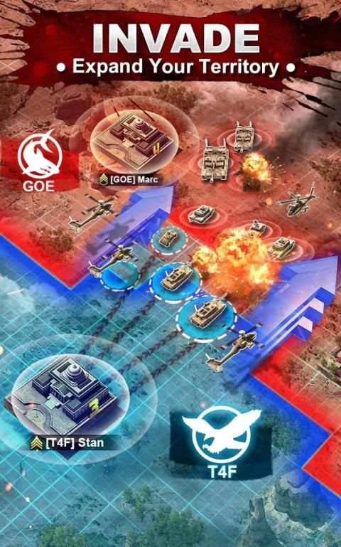 War Zone: World of Rivals screenshot 4