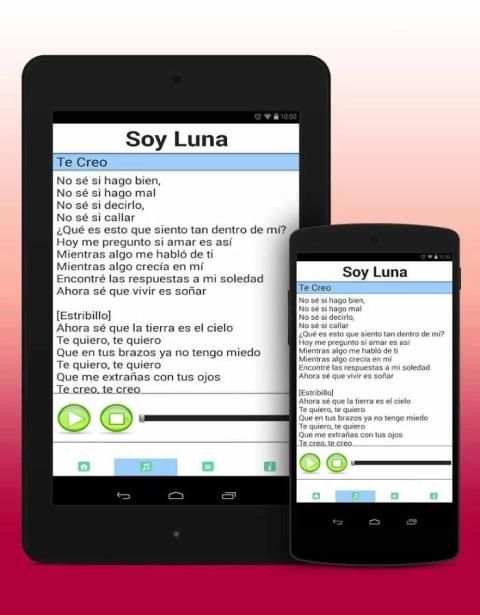 Soy Luna Song mp3 New screenshot 2