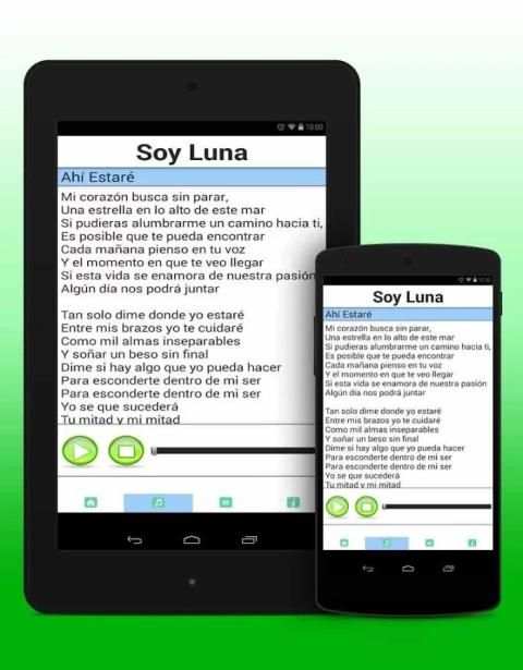 Soy Luna Song mp3 New screenshot 1