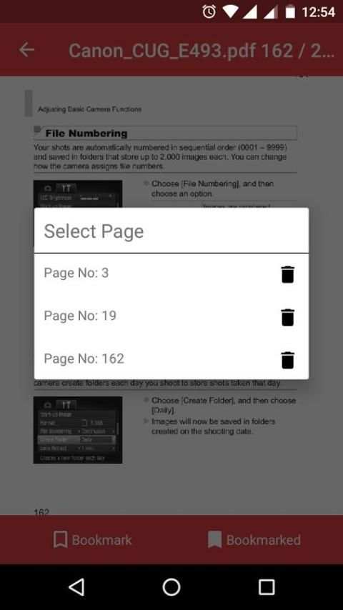 PDF Reader скриншот 1