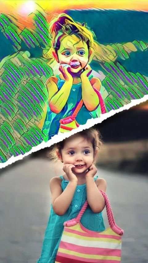 Cartoon Video Editor 1 تصوير الشاشة