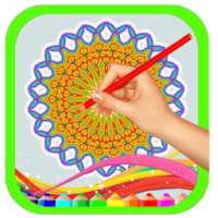 Mandala Coloring Page Pro