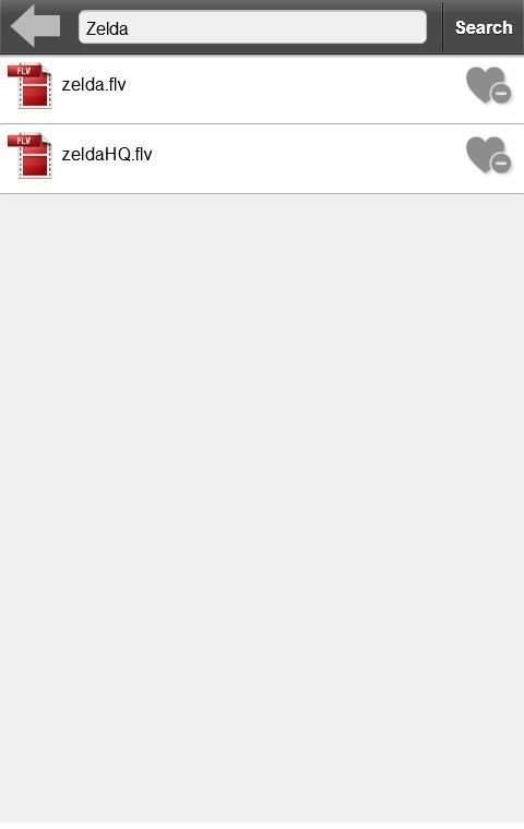 FLV HD MP4 Video Player स्क्रीनशॉट 1