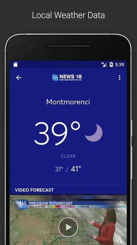 WLFI-TV News Channel 18 स्क्रीनशॉट 3