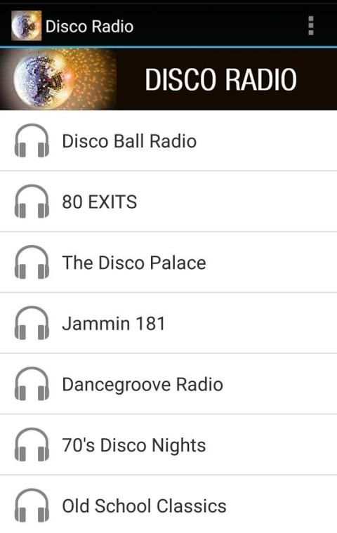 Disco Radio screenshot 3