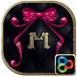 Pink Bow GO Launcher आइकन