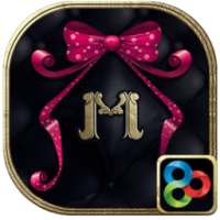 Pink Bow GO Launcher on 9Apps