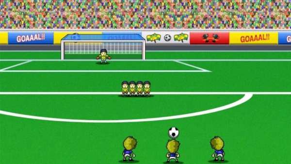 Free Kick Penalty स्क्रीनशॉट 1