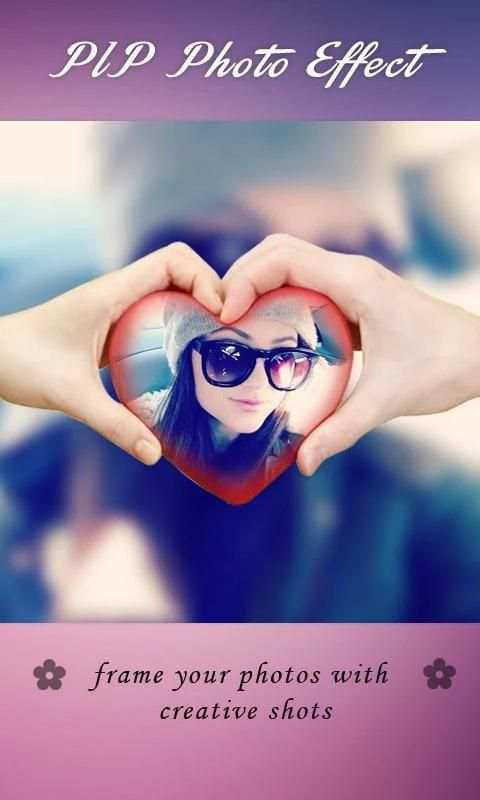 PIP Photo Effect скриншот 5