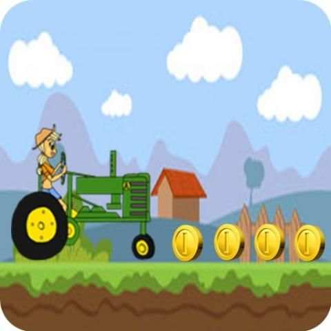 Tractor Hill Climb Game 1 تصوير الشاشة