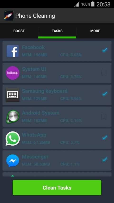 Phone Cleaning 7 تصوير الشاشة