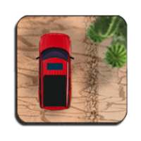 Car Racing Desert