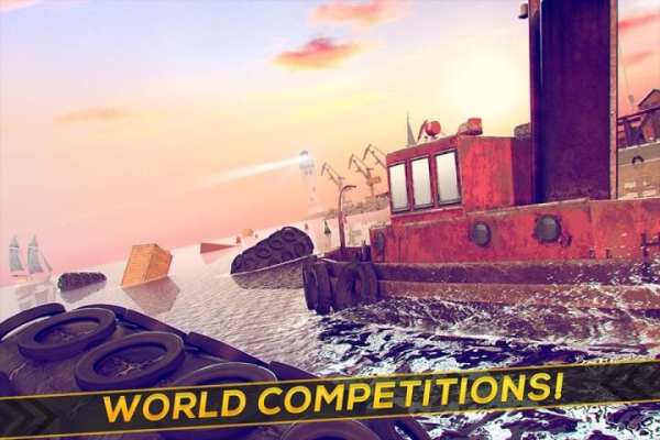 3D Boat Driving Games For Free स्क्रीनशॉट 11