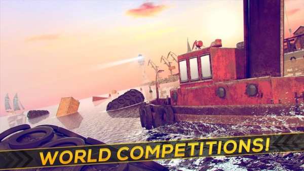 3D Boat Driving Games For Free स्क्रीनशॉट 3