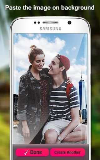 Image Edge Change Backgrounds screenshot 1