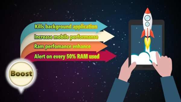 Mobile Booster : RAM Cleaner screenshot 2
