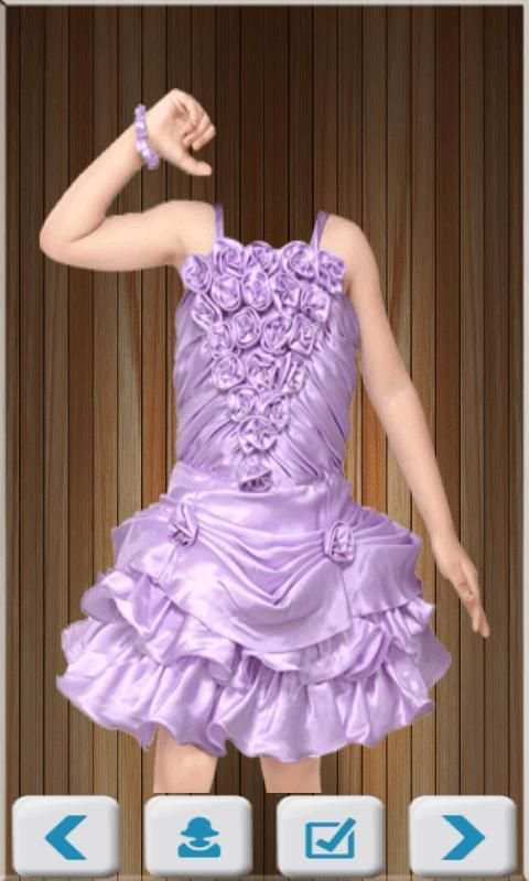 Girls Fashion Photo Suit स्क्रीनशॉट 4