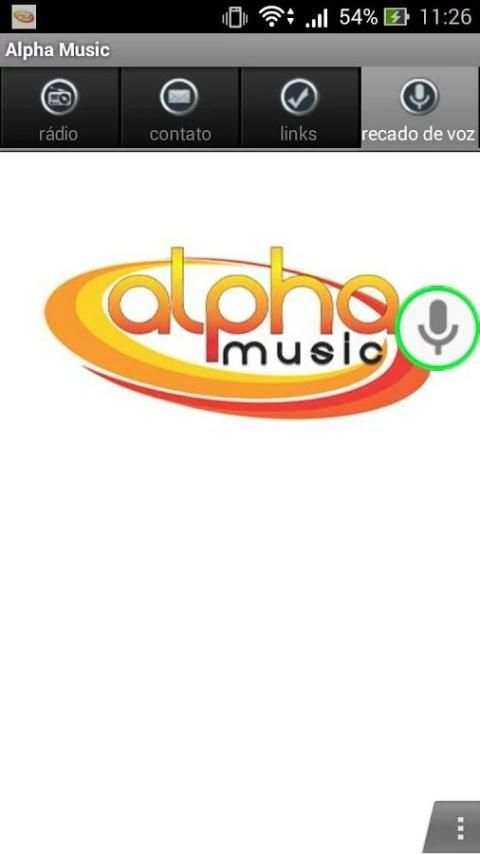 Alpha Music screenshot 1
