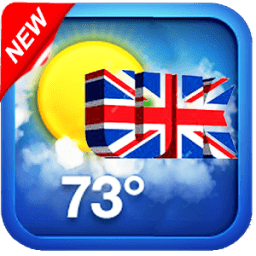 Meteo Royaume-Uni UK иконка