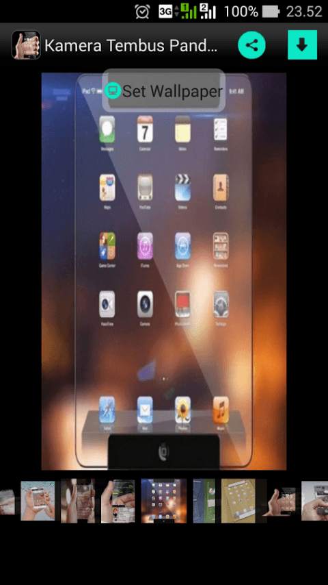 Kamera Tembus Pandang screenshot 3