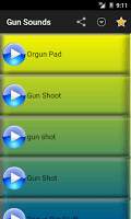 Gun Sounds screenshot 3