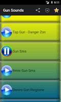 Gun Sounds screenshot 1