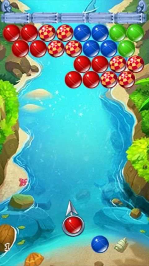 bubble shooter скриншот 5