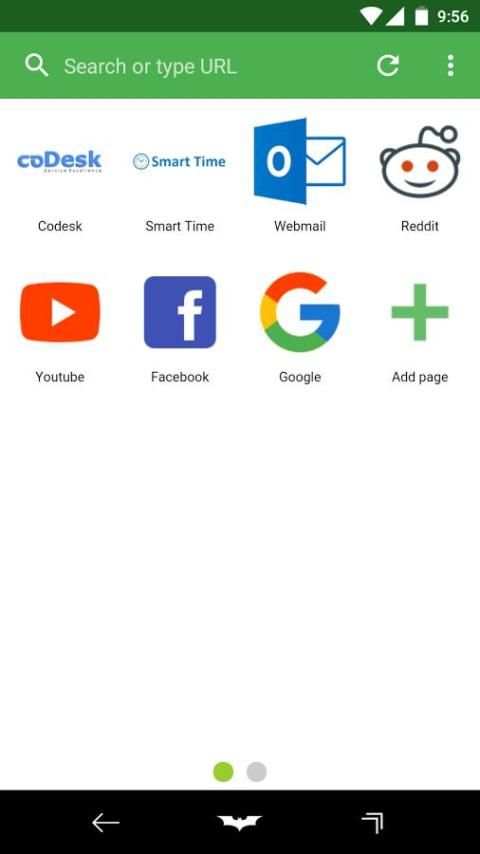 Set Browser скриншот 2