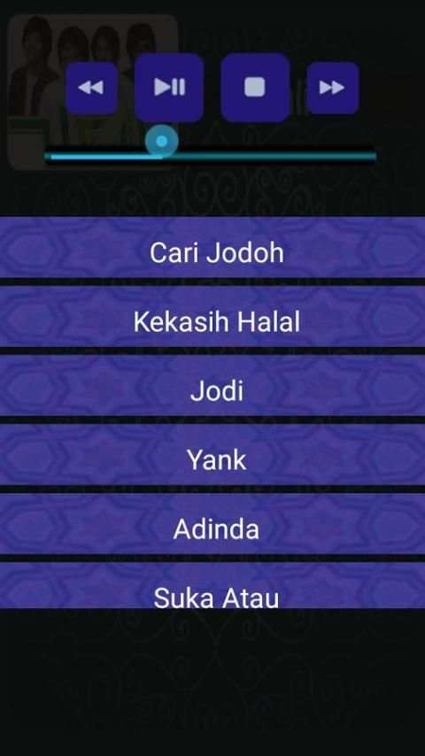 Lagu Religi Wali screenshot 4