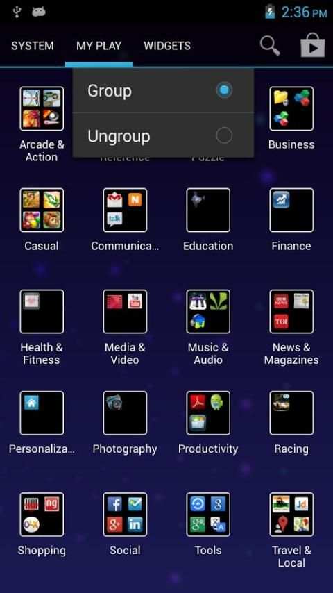 True Launcher screenshot 7