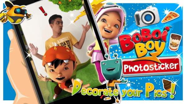 BoBoiBoy Photo Sticker screenshot 5