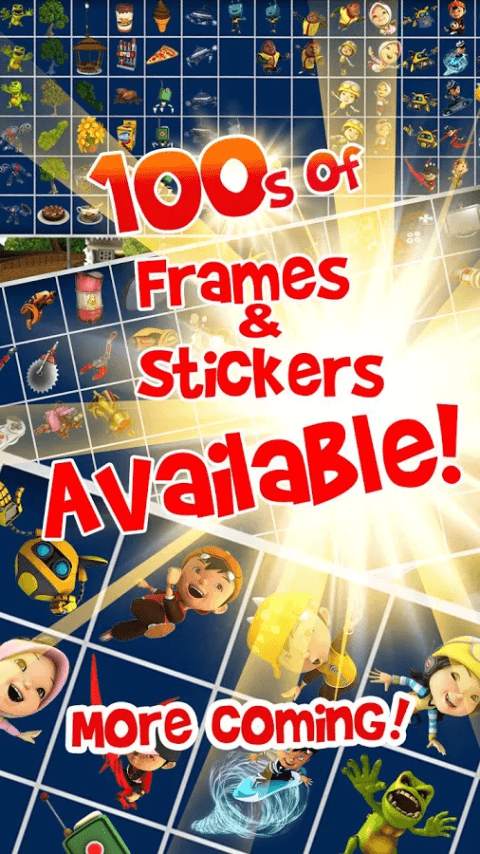 BoBoiBoy Photo Sticker screenshot 2