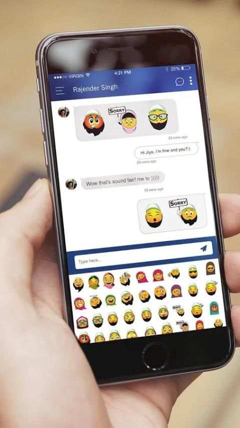 Emoji Keyboard screenshot 2
