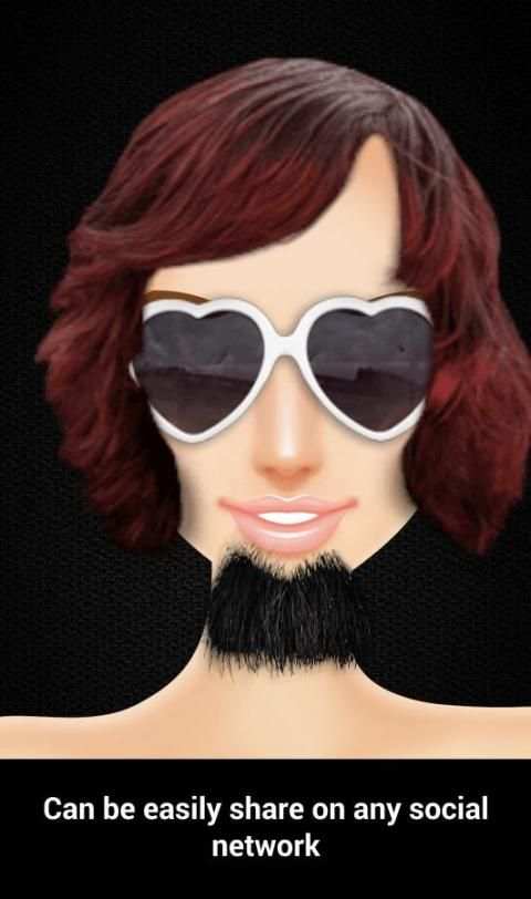 Funny Face Changer screenshot 1