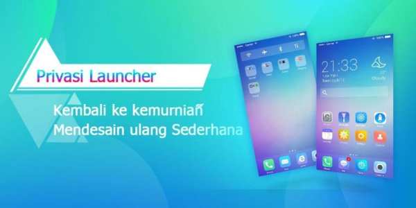 Launcher privasi - App Lock screenshot 1