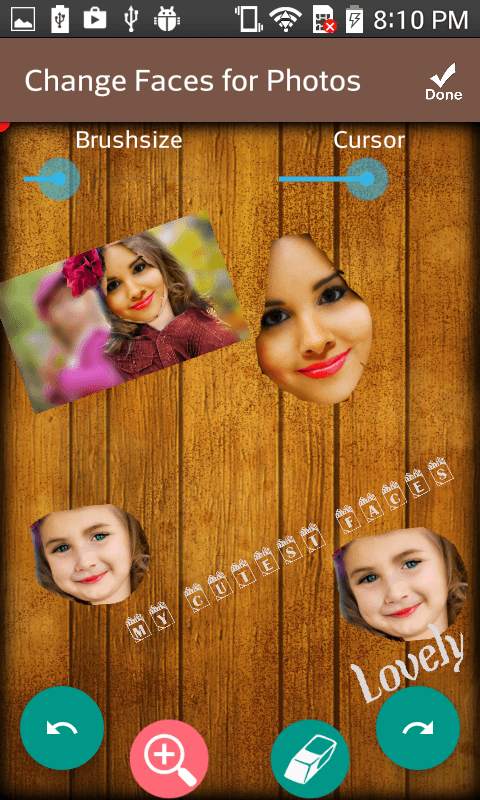 Change Faces for Photos screenshot 3