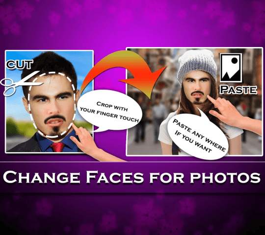 Change Faces for Photos screenshot 1